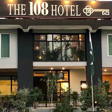 The 108 Hotel 伊斯兰堡 外观 照片