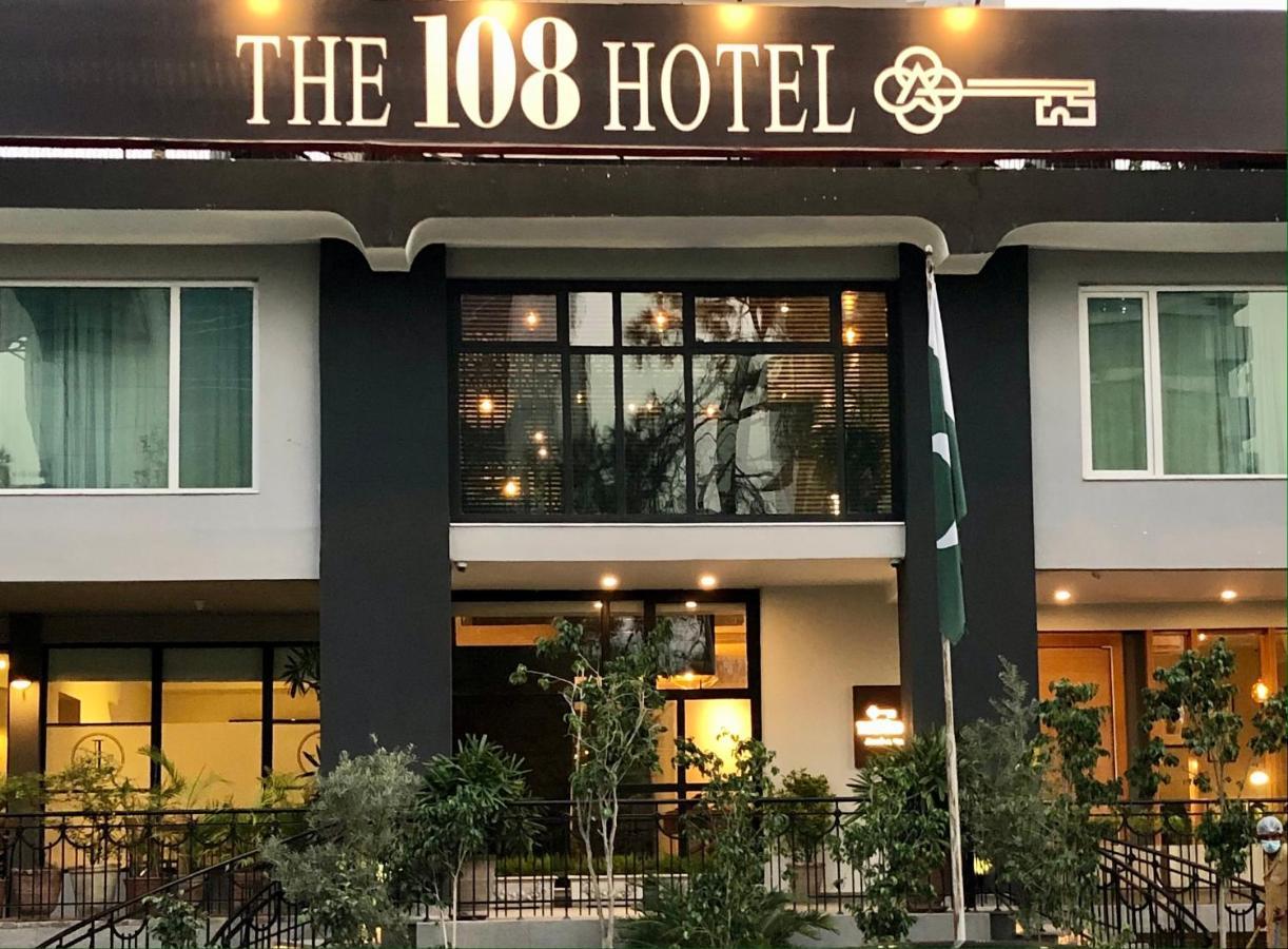 The 108 Hotel 伊斯兰堡 外观 照片